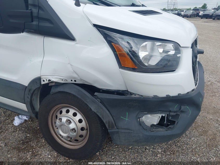 2022 FORD TRANSIT-250 CARGO VAN VAN 3.5L V-6 DI, DOHC, VVT, 275HP