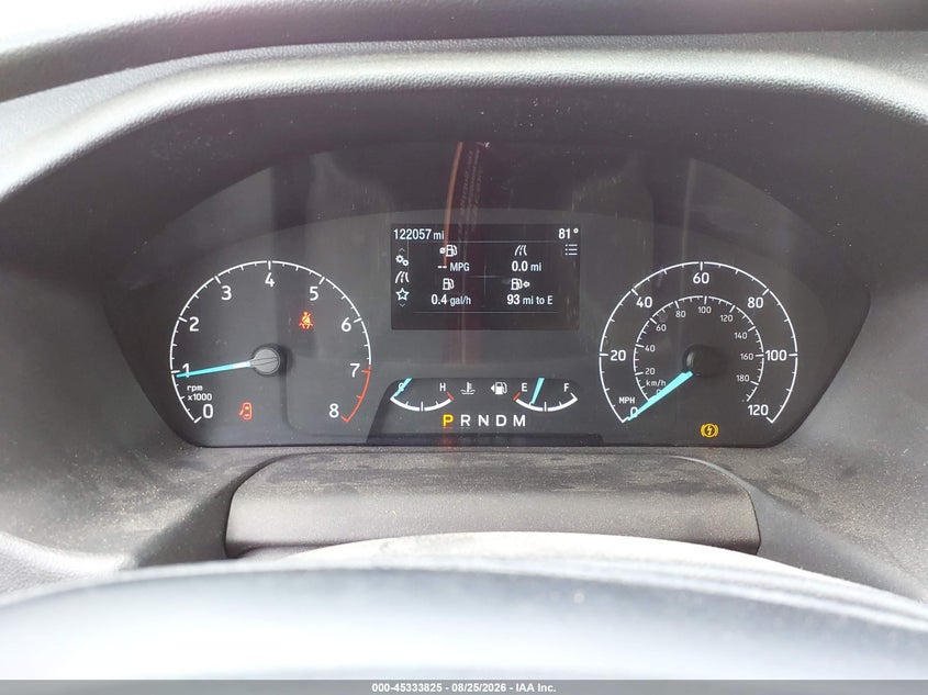 2022 FORD TRANSIT-250 CARGO VAN VAN 3.5L V-6 DI, DOHC, VVT, 275HP