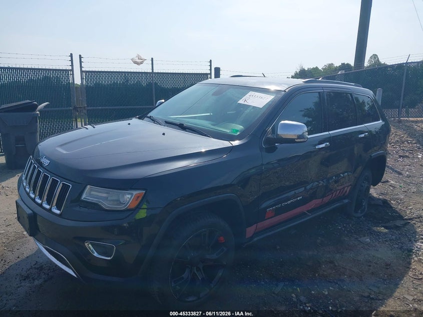 2014 Jeep Grand Cherokee Limited 1C4RJFBG3EC232227 photo 1