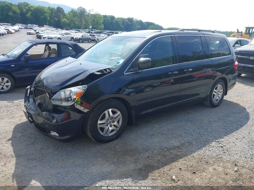 2007 Honda Odyssey Touring 5FNRL38817B070788 photo 1