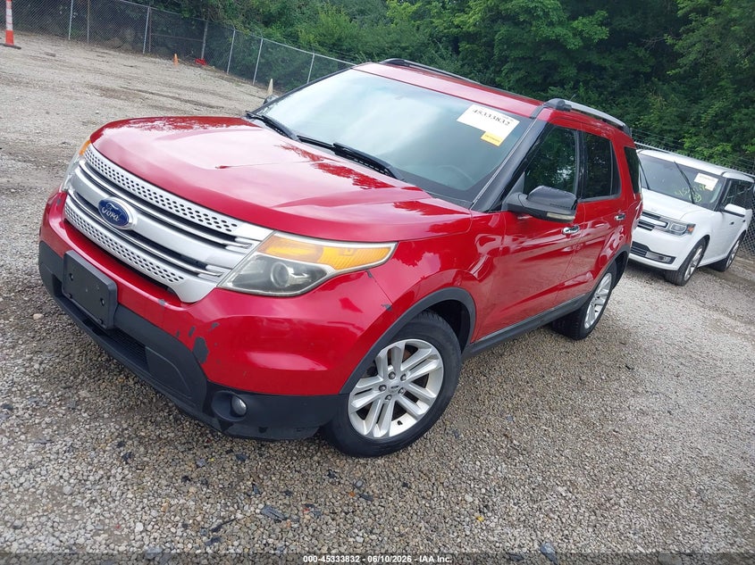 2012 Ford Explorer Xlt 1FMHK7D85CGA16157 photo 1