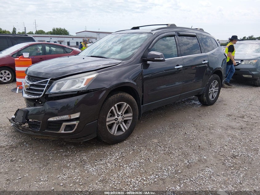 Vin: 1gnkrgkdxgj316928, lot: 45831771, chevrolet traverse 1lt 20162