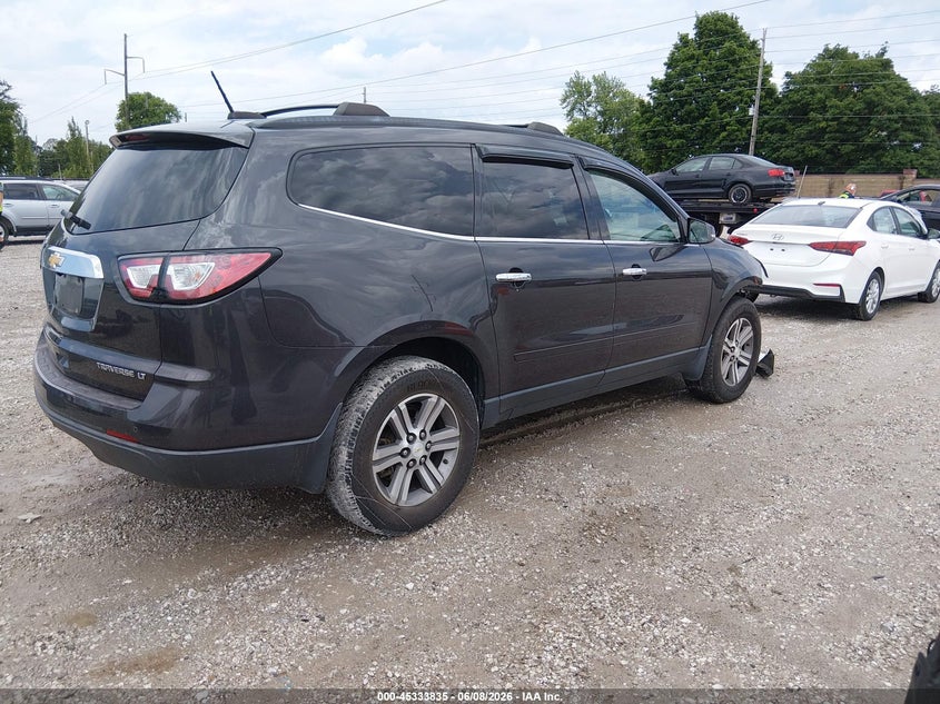 Vin: 1gnkrgkdxgj316928, lot: 45831771, chevrolet traverse 1lt 20164