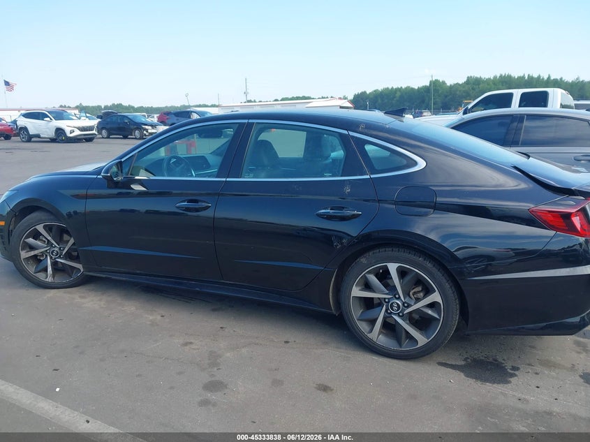 2021 HYUNDAI SONATA SEL PLUS — Фото 14