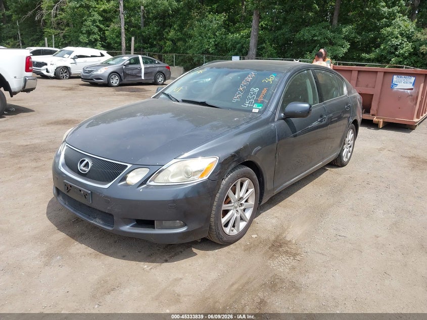 JTHBH96S765031156 2006 Lexus Gs 300 photo 1