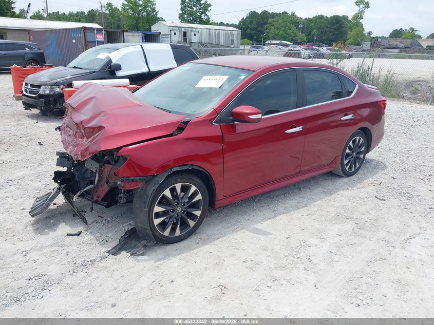 2019 Nissan Sentra Sr 3N1AB7AP3KY313672 photo 1