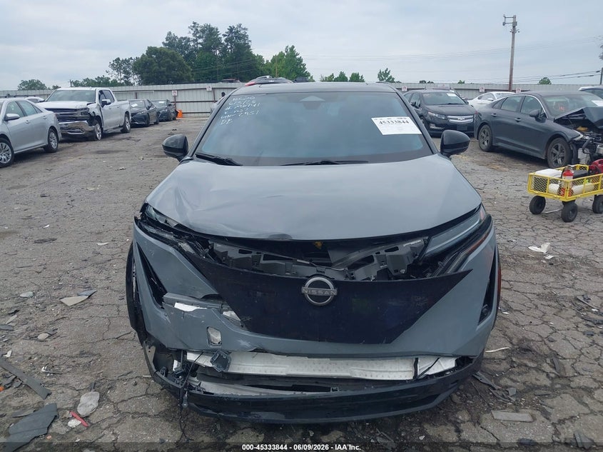 2024 Nissan Ariya Evolve+ VIN: JN1DF0BB3RM742951 Lot: 45333844
