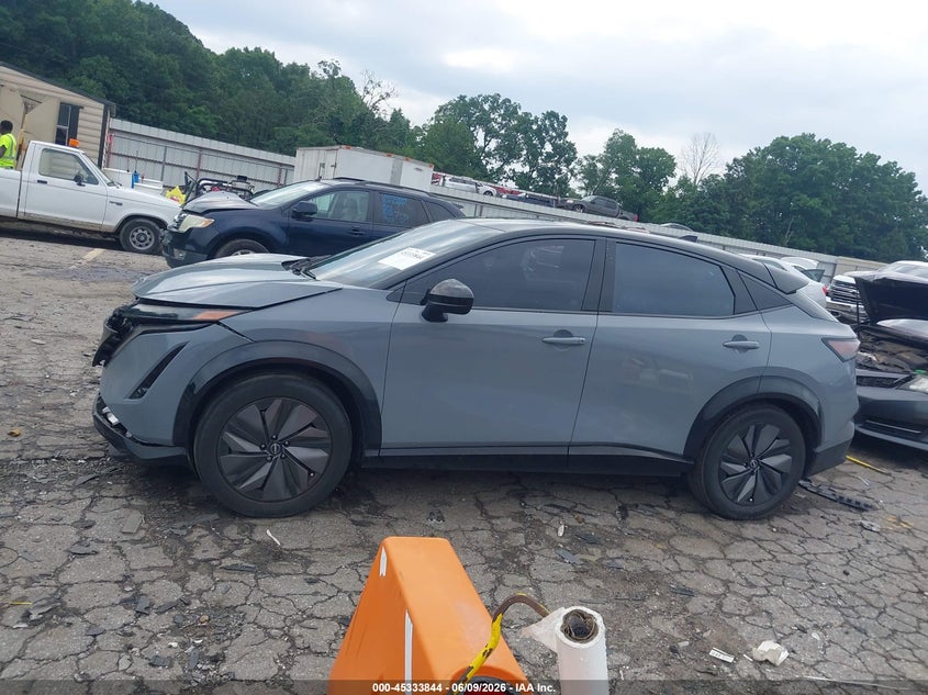 2024 Nissan Ariya Evolve+ VIN: JN1DF0BB3RM742951 Lot: 45333844