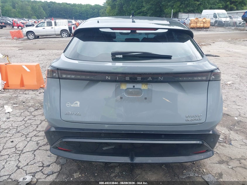 2024 Nissan Ariya Evolve+ VIN: JN1DF0BB3RM742951 Lot: 45333844