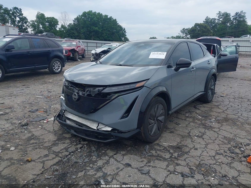 Vin: jn1df0bb3rm742951, lot: 45831780, nissan ariya 20242