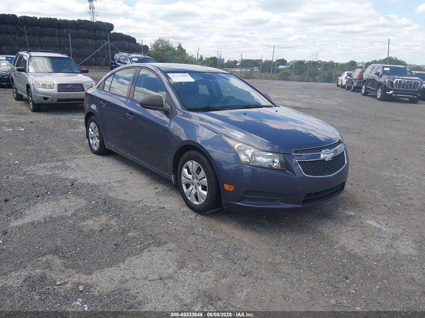 2013 Chevrolet Cruze Ls Auto