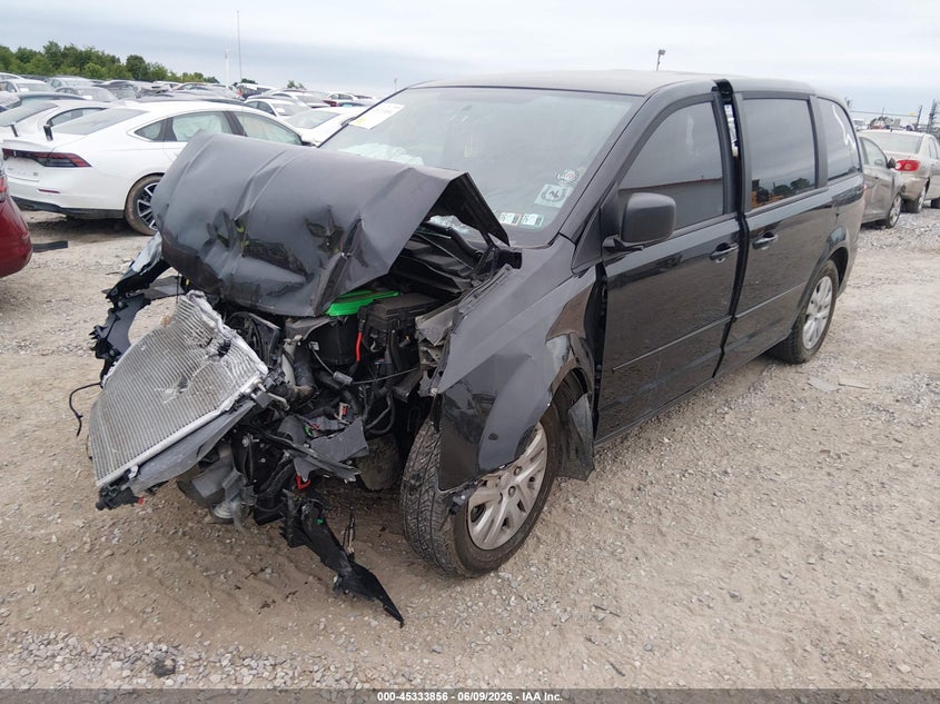 2014 Dodge Grand Caravan Se 2C4RDGBG6ER390114 photo 1