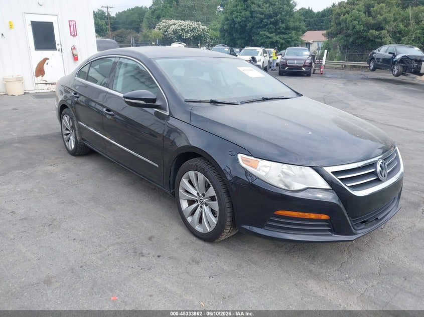 2012 Volkswagen Cc Sport