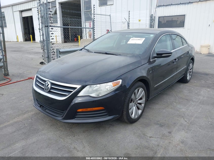 2012 Volkswagen Cc Sport WVWMN7AN1CE501234 photo 1