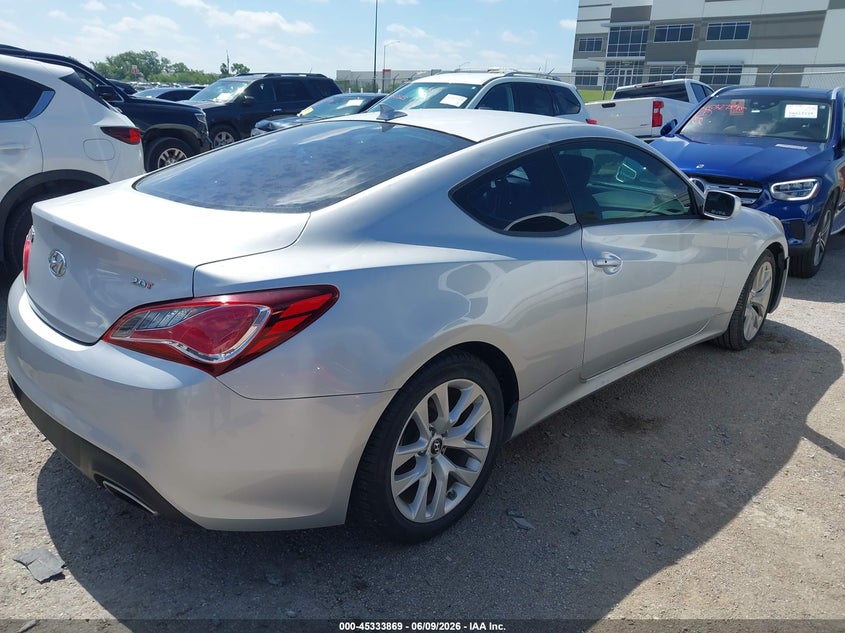Vin: kmhht6kd5eu115539, lot: 45831805, hyundai genesis 2.0t 20144