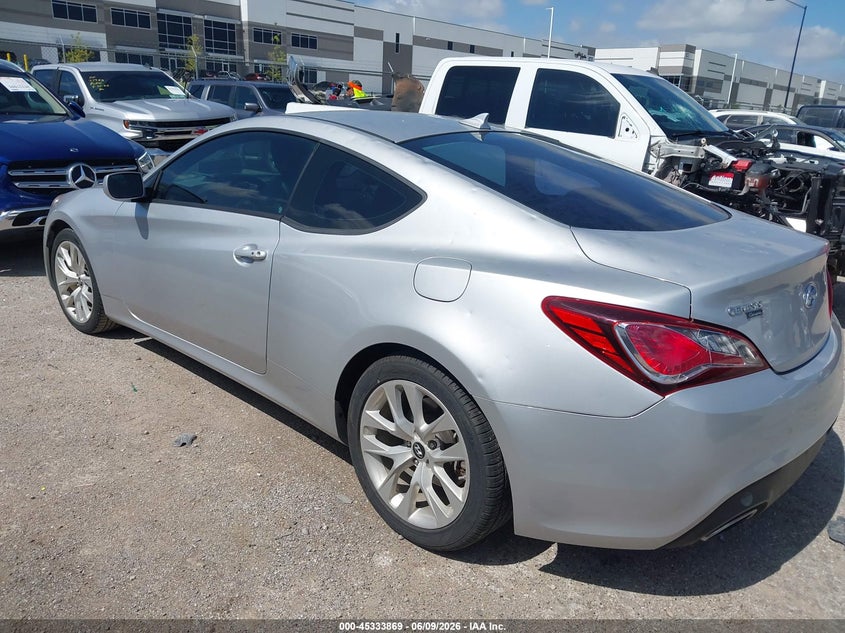 2014 HYUNDAI GENESIS auction photo 3