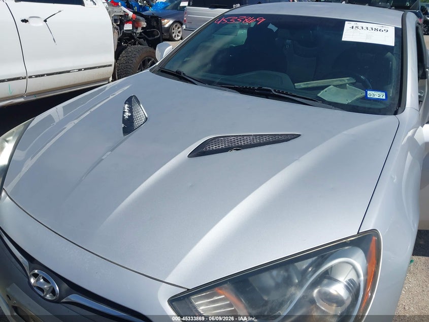 2014 HYUNDAI GENESIS auction photo 6