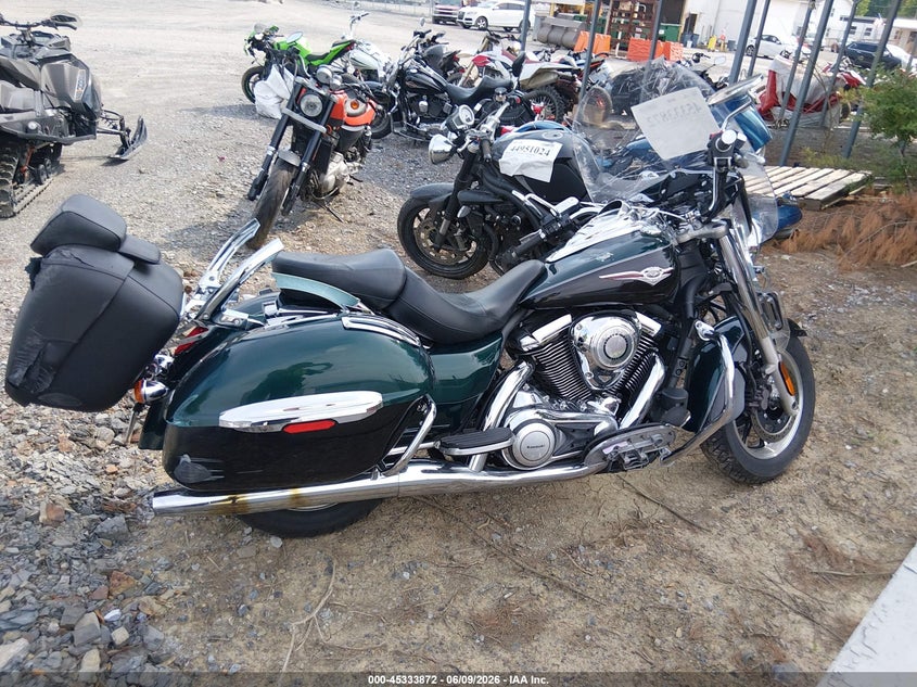 2012 Kawasaki Vn1700 C VIN: JKBVNRC13CA011403 Lot: 45333872