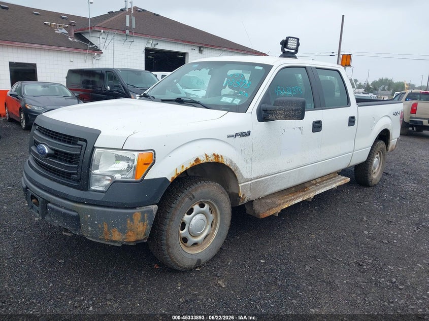 Vin: 1ftfw1ef4dkf06629, lot: 45831829, ford f-150 xl 20132