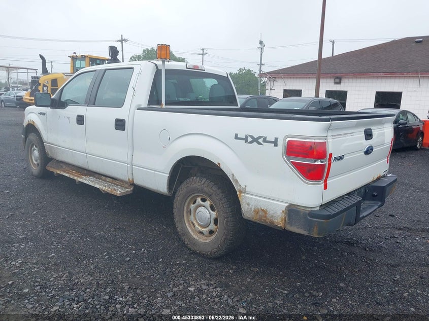 Vin: 1ftfw1ef4dkf06629, lot: 45831829, ford f-150 xl 20133