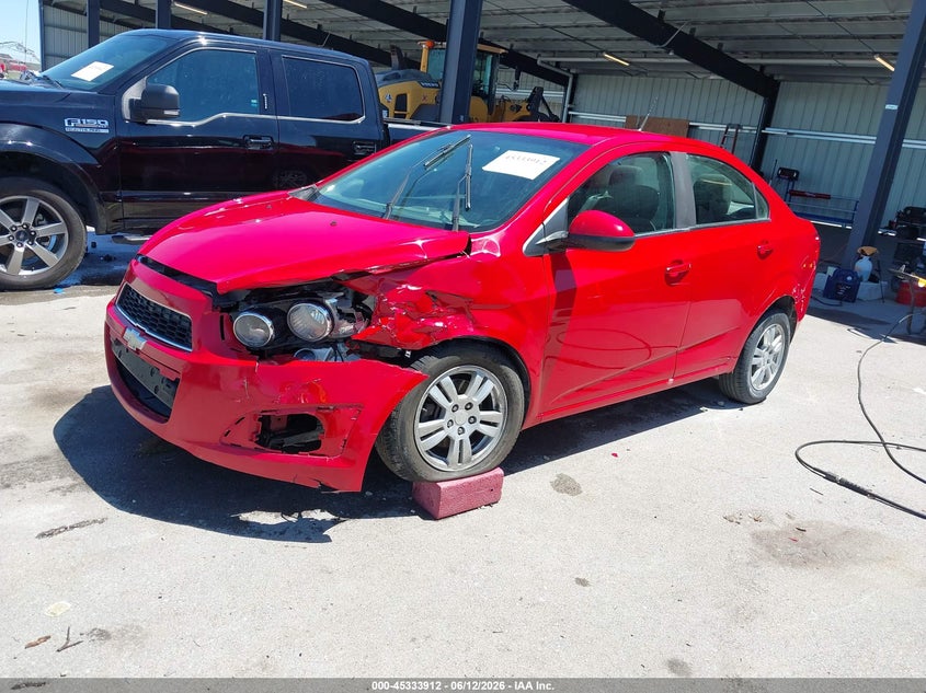 Vin: 1g1jc5sh8c4214266, lot: 45831848, chevrolet sonic 2lt 20122