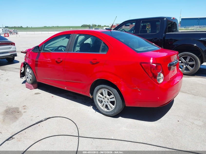 Vin: 1g1jc5sh8c4214266, lot: 45831848, chevrolet sonic 2lt 20123