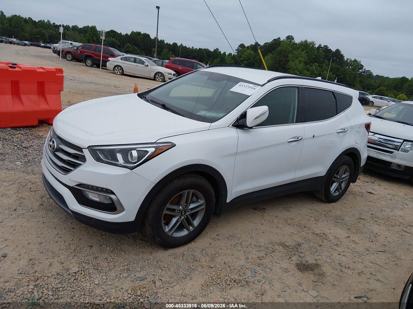 HYUNDAI SANTA FE SPORT 2018 VIN 5NMZU3LB5JH069908