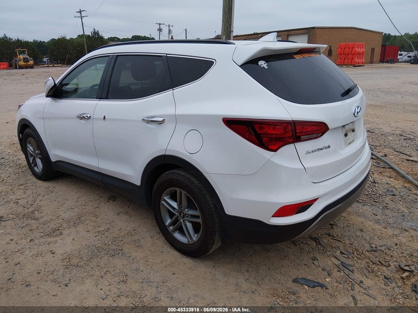 HYUNDAI SANTA FE SPORT 2018 VIN 5NMZU3LB5JH069908