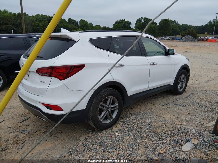 HYUNDAI SANTA FE SPORT 2018 VIN 5NMZU3LB5JH069908