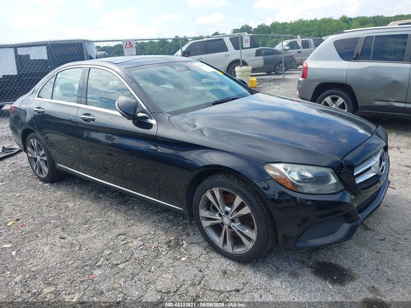 2016 MERCEDES-BENZ C 300 auction photo 1