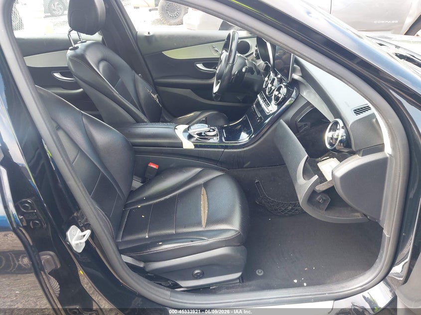 2016 MERCEDES-BENZ C 300 auction photo 5