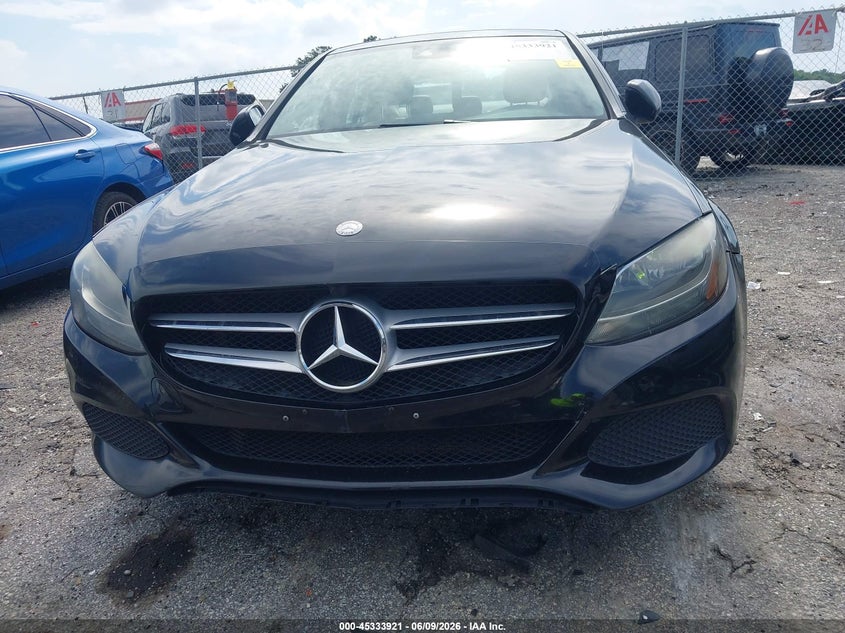 2016 MERCEDES-BENZ C 300 auction photo 6