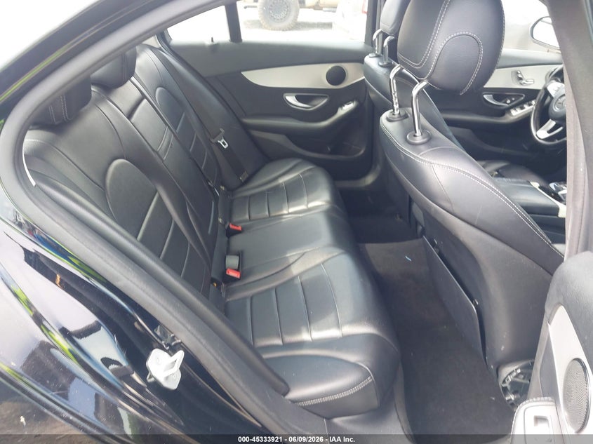 2016 MERCEDES-BENZ C 300 auction photo 8