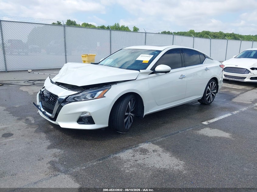 2020 Nissan Altima Platinum Vc-Turbo Fwd 1N4AL4FV3LC139604 photo 1