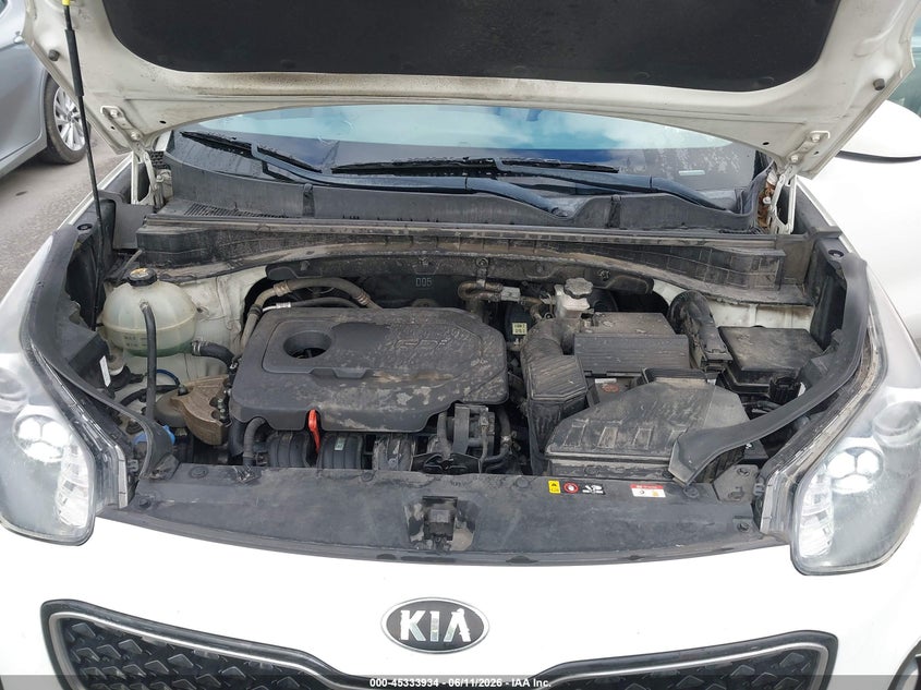 2019 Kia Sportage Lx VIN: KNDPMCAC7K7605477 Lot: 45333934