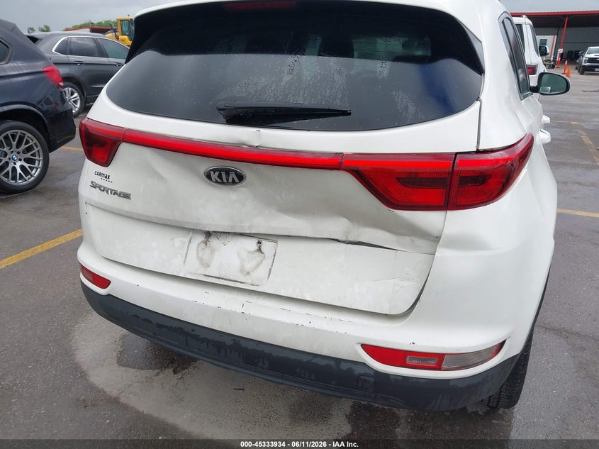 2019 Kia Sportage Lx VIN: KNDPMCAC7K7605477 Lot: 45333934