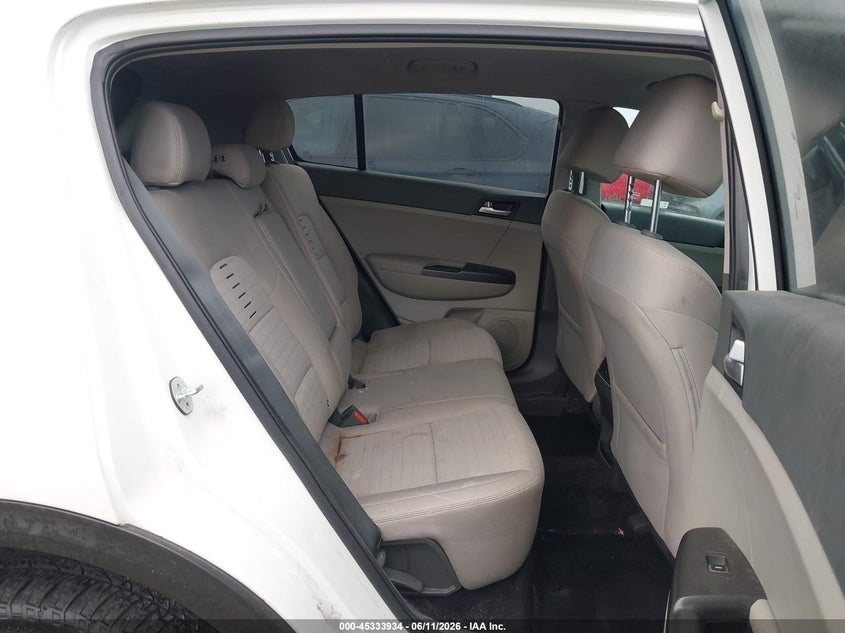 2019 Kia Sportage Lx VIN: KNDPMCAC7K7605477 Lot: 45333934