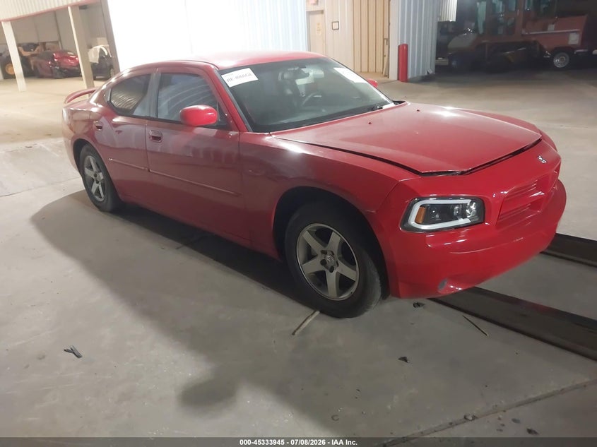 2010 DODGE CHARGER auction photo 1