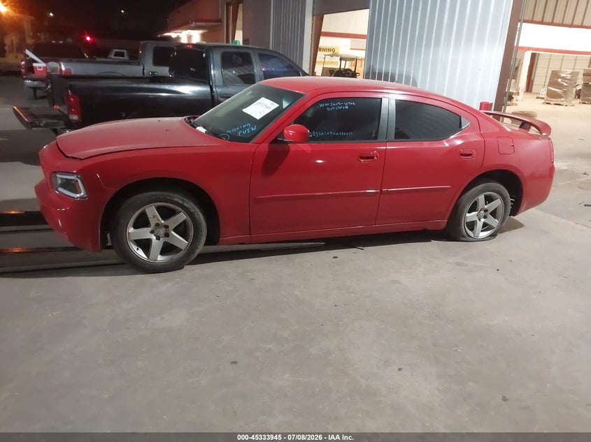 2010 DODGE CHARGER auction photo 2