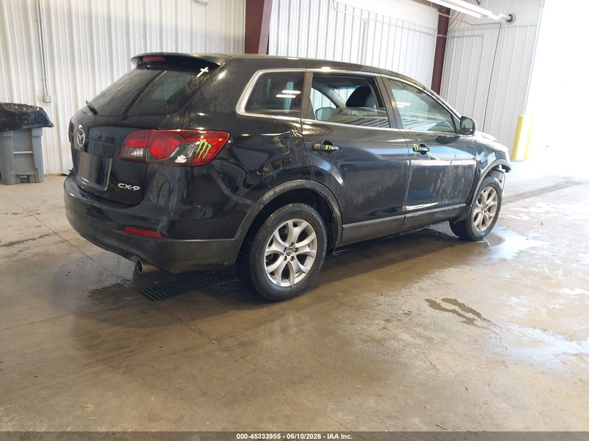 2015 MAZDA CX-9 auction photo 4