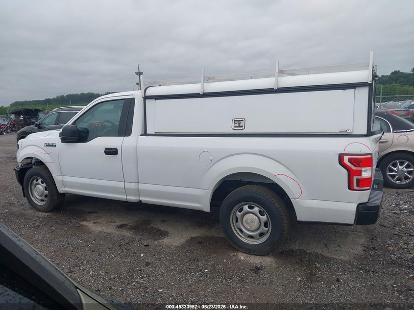 2018 FORD F-150 TRUCK 3.3L V-6 DI, DOHC, VVT, 290HP