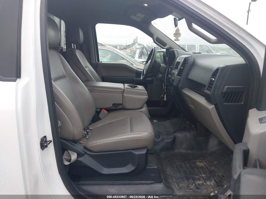2018 FORD F-150 TRUCK 3.3L V-6 DI, DOHC, VVT, 290HP