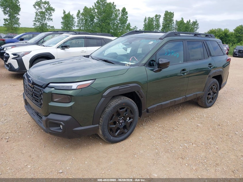 Vin: jf2bupdd1ty501988, lot: 45831905, subaru outback limited 20262