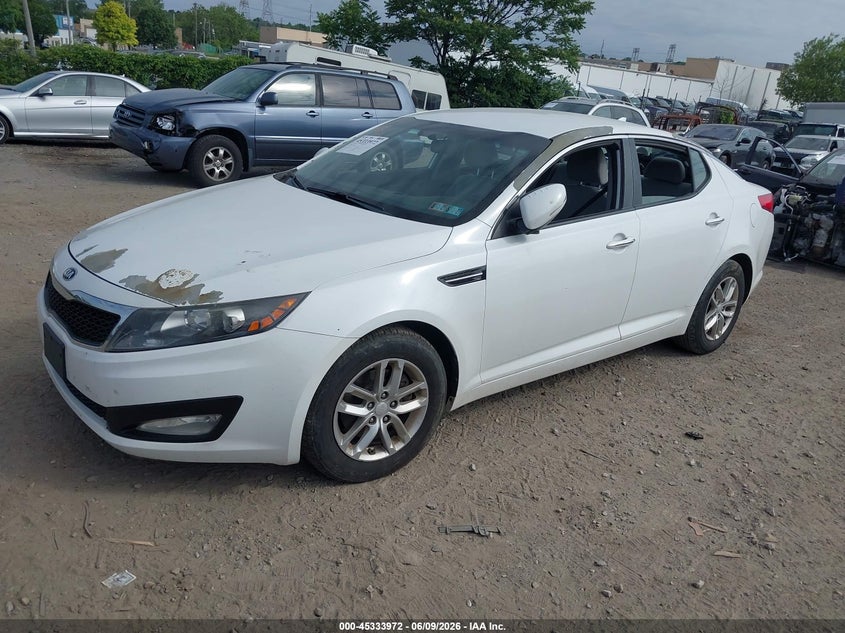 Vin: 5xxgm4a78dg232565, lot: 45831908, kia optima lx 20132