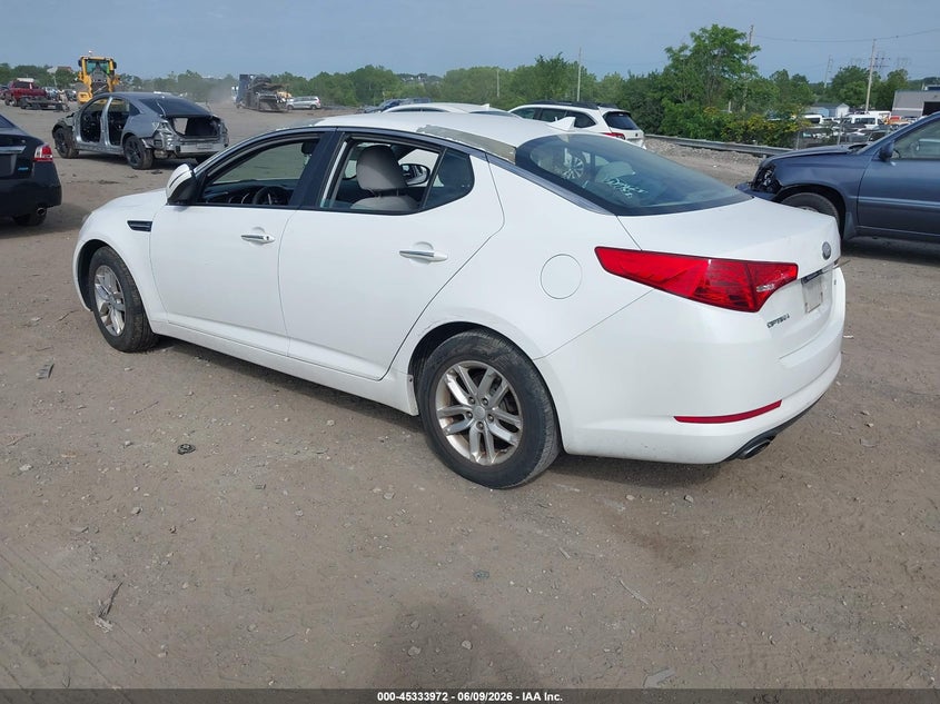 Vin: 5xxgm4a78dg232565, lot: 45831908, kia optima lx 20133