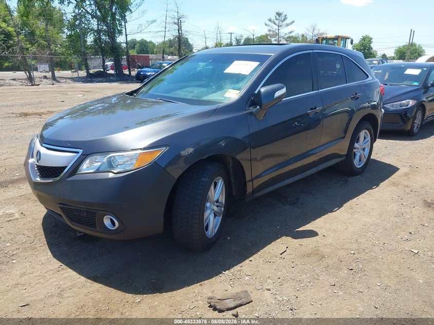 2014 Acura Rdx 5J8TB4H53EL017302 photo 1