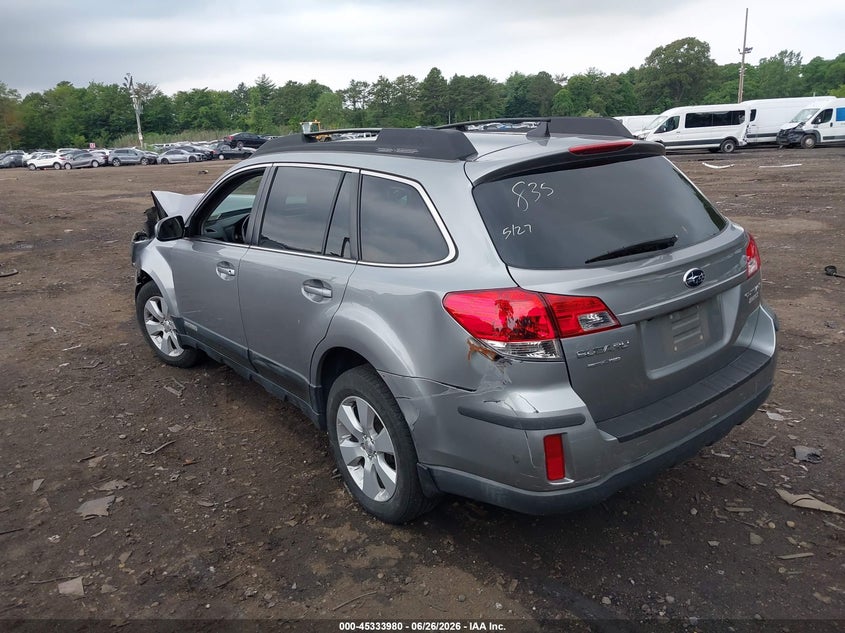 Vin: 4s4brbkc0b3325665, lot: 45831916, subaru outback 2.5i limited 20113