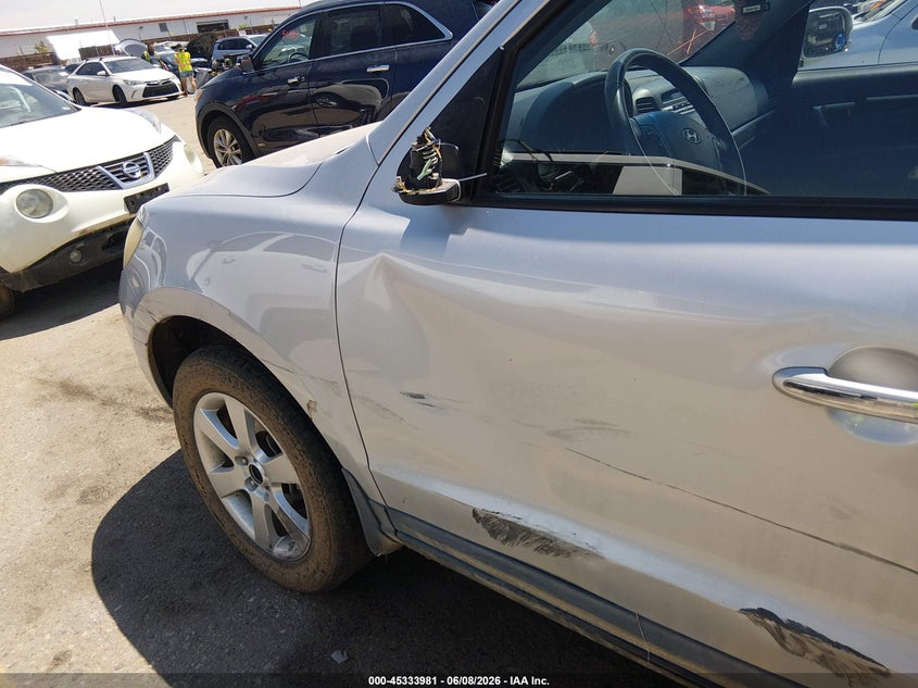 2009 Hyundai Santa Fe Limited VIN: 5NMSH73E59H295904 Lot: 45333981