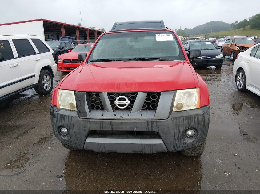 2008 Nissan Xterra Off Road VIN: 5N1AN08W38C510461 Lot: 45333990