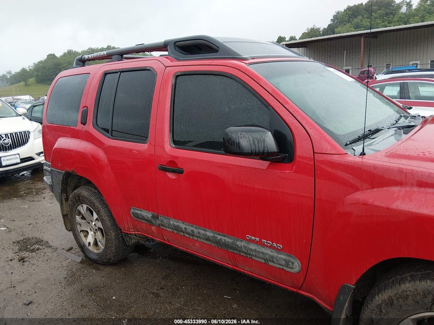 2008 Nissan Xterra Off Road VIN: 5N1AN08W38C510461 Lot: 45333990